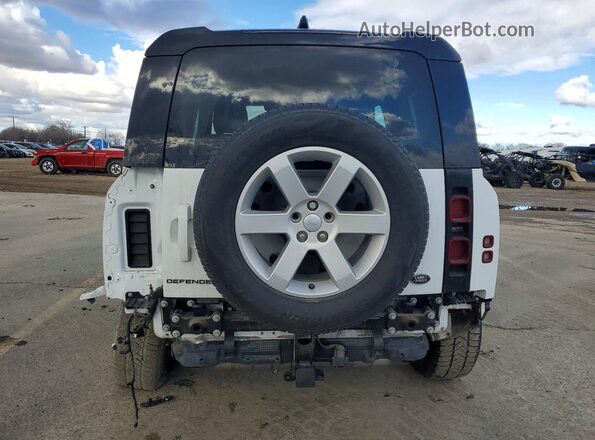 SALEJ6RX1M2053881 2021 LAND ROVER DEFENDER Белый Вид сзади