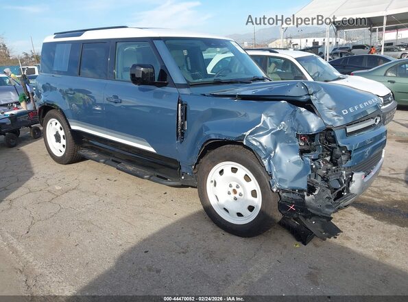 SALEJ7EU0S2464378 2025 LAND ROVER DEFENDER Blue Przód prawy