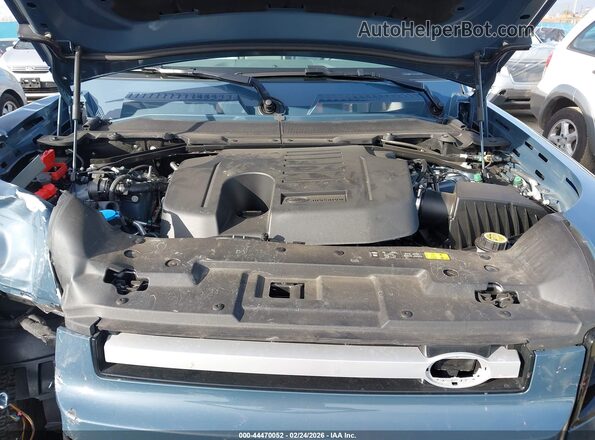 SALEJ7EU0S2464378 2025 LAND ROVER DEFENDER Blue Widok z tyłu
