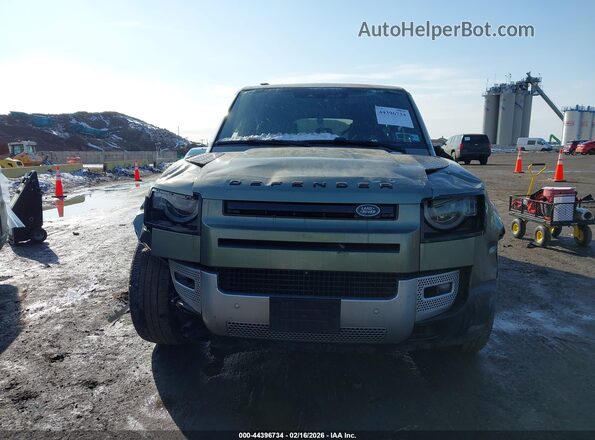 SALEJ7EU5R2307875 2024 LAND ROVER DEFENDER Зеленый Вид щитка приборов