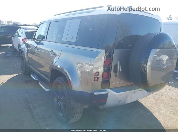 SALEJ7EU6R2266513 2024 LAND ROVER DEFENDER Серый Задняя левая четверть