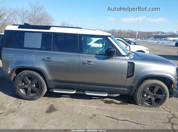SALEJ7EU6R2266513 2024 LAND ROVER DEFENDER Серый Вид щитка приборов