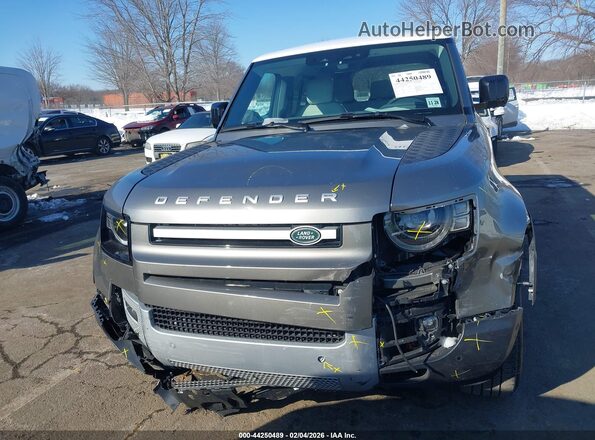 SALEJ7EU6R2266513 2024 LAND ROVER DEFENDER Серый Вид панели приборов