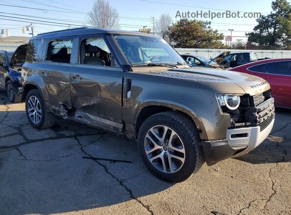 SALEJ7EX2L2025792 2020 LAND ROVER DEFENDER Brown Front right