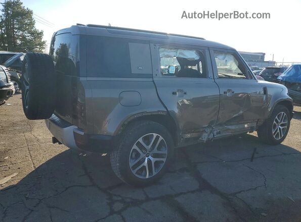 SALEJ7EX2L2025792 2020 LAND ROVER DEFENDER Brown Rear right