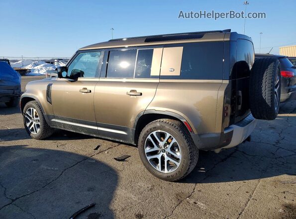 SALEJ7EX2L2025792 2020 LAND ROVER DEFENDER Brown Rear left