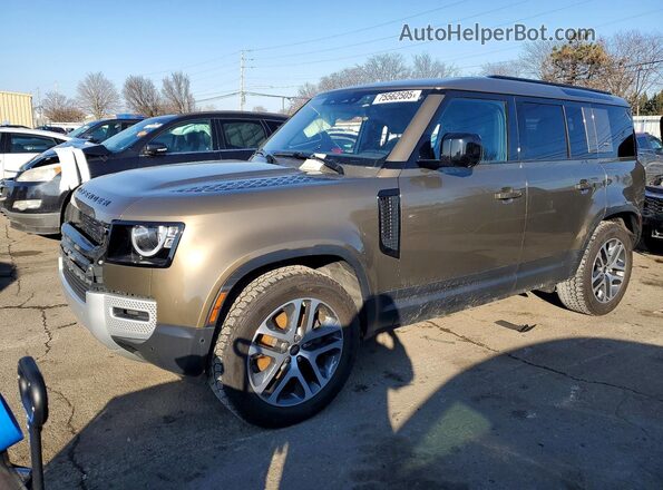 SALEJ7EX2L2025792 2020 LAND ROVER DEFENDER Brown Front left