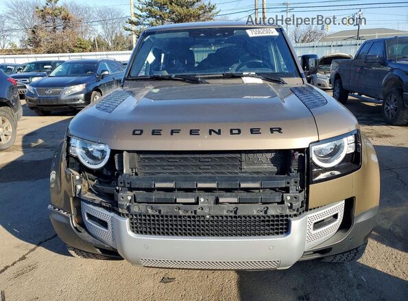 SALEJ7EX2L2025792 2020 LAND ROVER DEFENDER Brown Front view