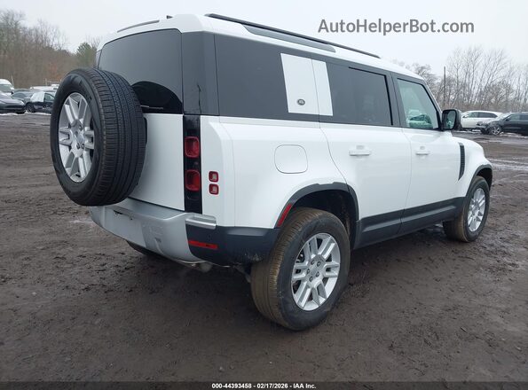 SALEJ7EX2R2255731 2024 LAND ROVER DEFENDER White უკანა მარჯვენა