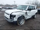 2024 Land Rover Defender 110 P300 White vin: SALEJ7EX2R2255731