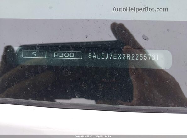 SALEJ7EX2R2255731 2024 LAND ROVER DEFENDER White ძრავის განყოფილების ხედი