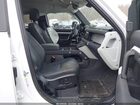 2024 Land Rover Defender 110 P300 White vin: SALEJ7EX2R2255731