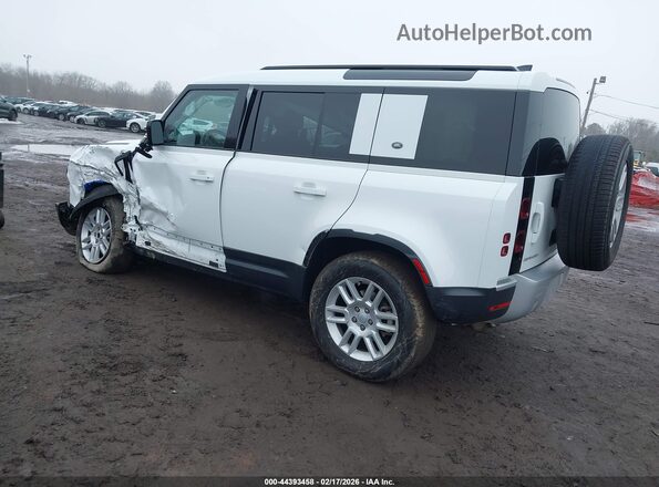 SALEJ7EX2R2255731 2024 LAND ROVER DEFENDER White უკანა მარცხენა