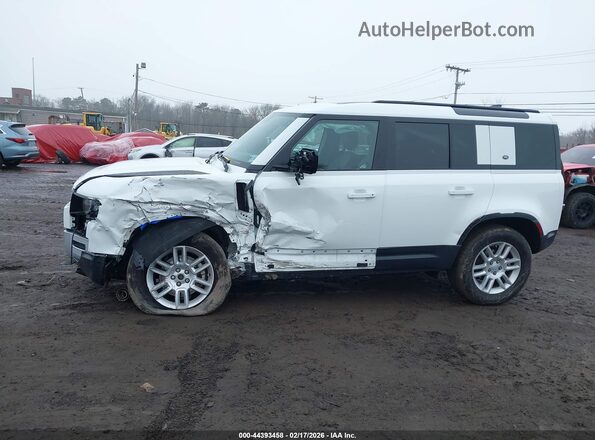 SALEJ7EX2R2255731 2024 LAND ROVER DEFENDER White სალონის 360-გრადუსიანი ხედი