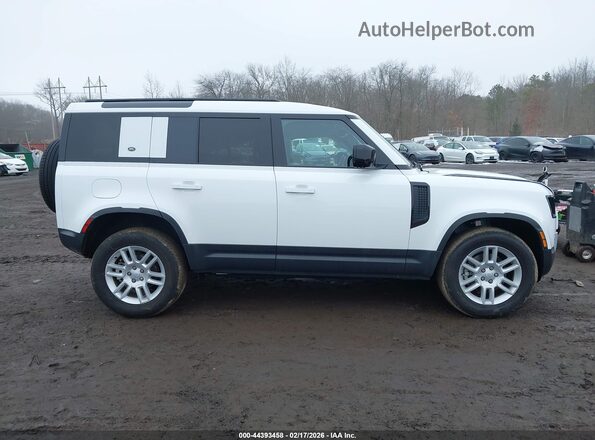 SALEJ7EX2R2255731 2024 LAND ROVER DEFENDER White უკანა სალონის ხედი