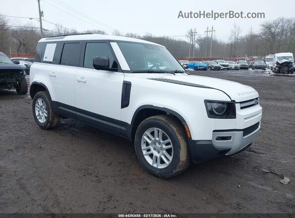 SALEJ7EX2R2255731 2024 LAND ROVER DEFENDER White წინა მარჯვენა