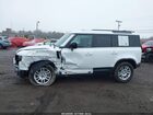 2024 Land Rover Defender 110 P300 White vin: SALEJ7EX2R2255731