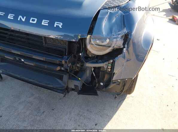 SALEJ7EX4S2448971 2025 LAND ROVER DEFENDER Light Blue Widok z przodu