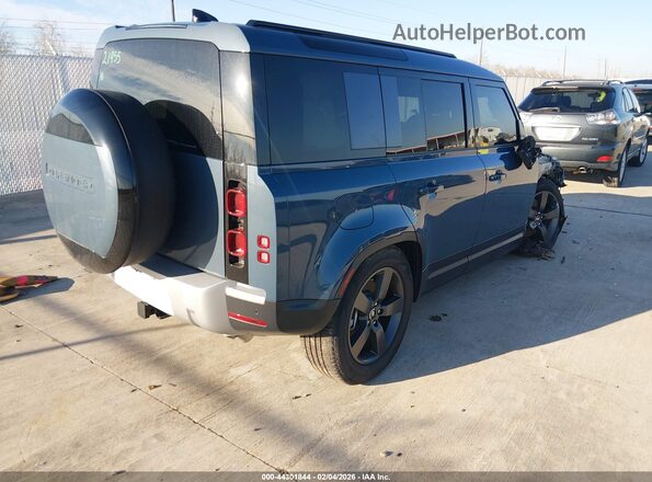 SALEJ7EX4S2448971 2025 LAND ROVER DEFENDER Light Blue Tył prawy