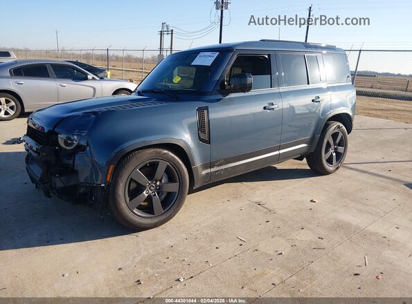 SALEJ7EX4S2448971 2025 LAND ROVER DEFENDER Light Blue Przód lewy