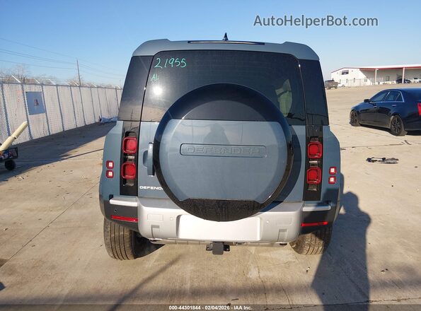 SALEJ7EX4S2448971 2025 LAND ROVER DEFENDER Light Blue 
