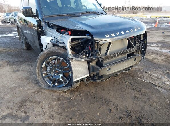 SALEJ7EX8S2476238 2025 LAND ROVER DEFENDER Черный Вид спереди