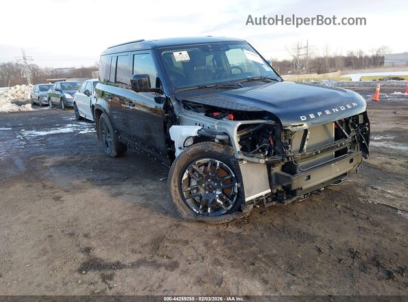 SALEJ7EX8S2476238 2025 LAND ROVER DEFENDER Черный Передняя правая четверть