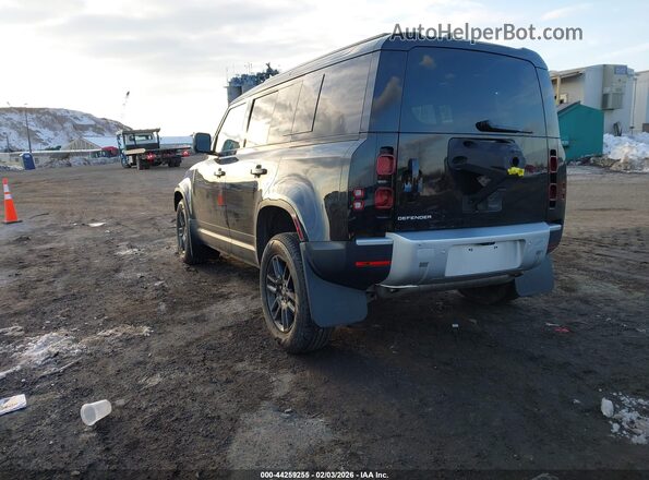 SALEJ7EX8S2476238 2025 LAND ROVER DEFENDER Черный Задняя левая четверть