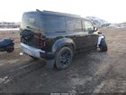 2025 Land Rover Defender 110 P300 Черный vin: SALEJ7EX8S2476238