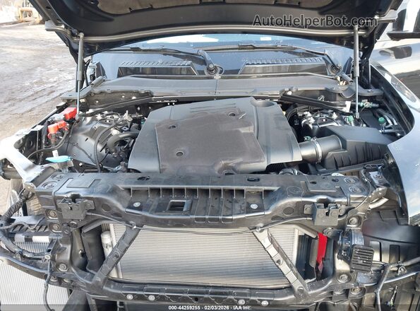 SALEJ7EX8S2476238 2025 LAND ROVER DEFENDER Черный Вид сзади