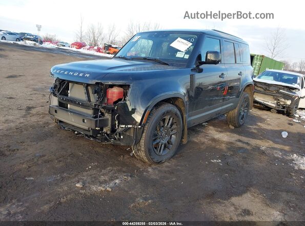 SALEJ7EX8S2476238 2025 LAND ROVER DEFENDER Черный Передняя левая четверть
