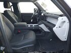 2025 Land Rover Defender 110 P300 Черный vin: SALEJ7EX8S2476238