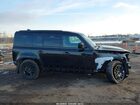 2025 Land Rover Defender 110 P300 Черный vin: SALEJ7EX8S2476238