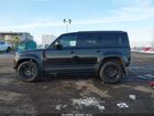 2025 Land Rover Defender 110 P300 Черный vin: SALEJ7EX8S2476238