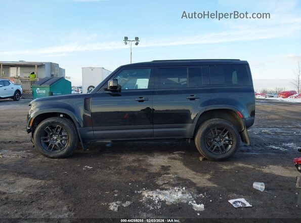 SALEJ7EX8S2476238 2025 LAND ROVER DEFENDER Черный Панорамный вид салона 360°