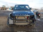 2025 Land Rover Defender 110 P300 Черный vin: SALEJ7EX8S2476238