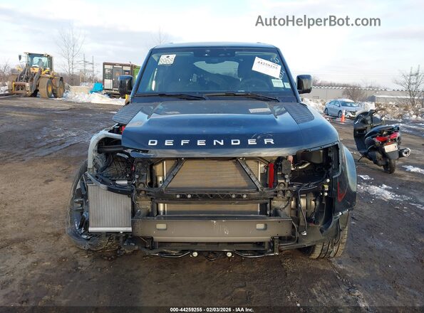 SALEJ7EX8S2476238 2025 LAND ROVER DEFENDER Черный Вид щитка приборов
