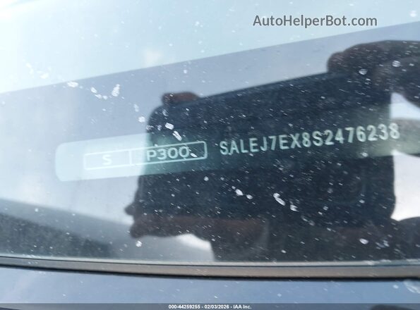 SALEJ7EX8S2476238 2025 LAND ROVER DEFENDER Черный 