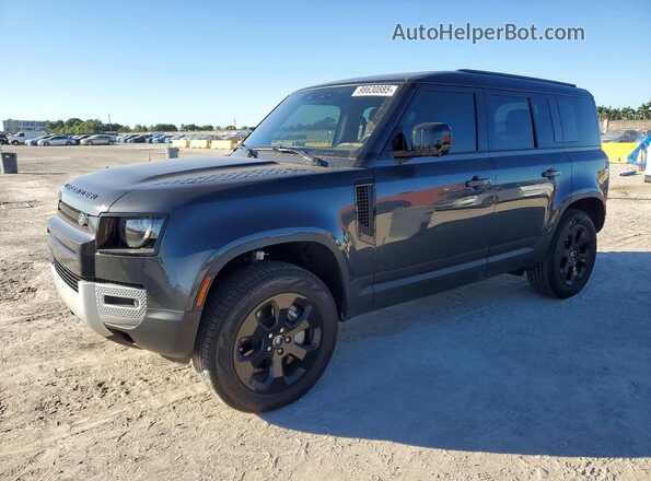 SALEJ7EX9S2429302 2025 LAND ROVER DEFENDER Серый Передняя левая четверть