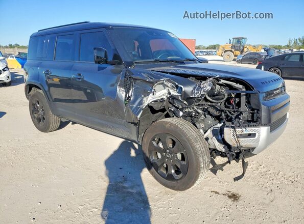 SALEJ7EX9S2429302 2025 LAND ROVER DEFENDER Серый Передняя правая четверть