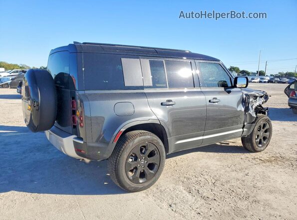 SALEJ7EX9S2429302 2025 LAND ROVER DEFENDER Серый Задняя правая четверть
