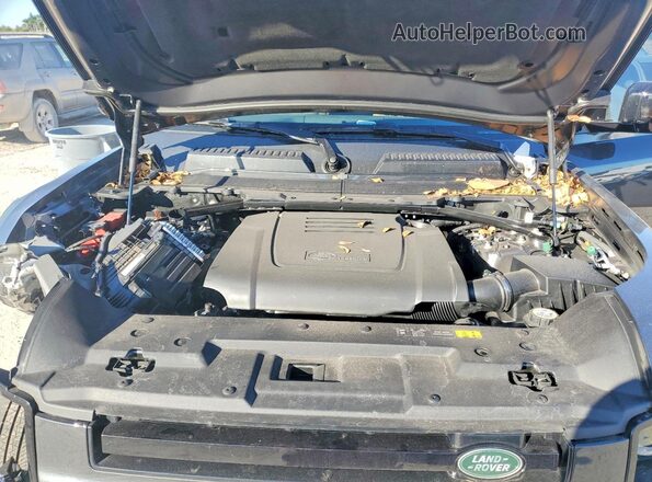 SALEJ7EX9S2429302 2025 LAND ROVER DEFENDER Серый Вид подкапотного пространства