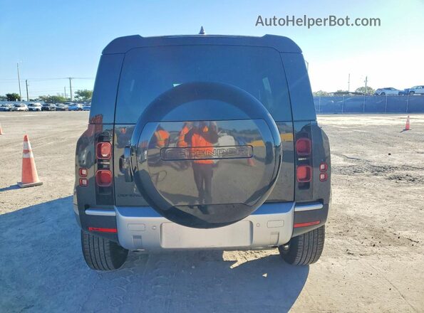 SALEJ7EX9S2429302 2025 LAND ROVER DEFENDER Серый Вид сзади