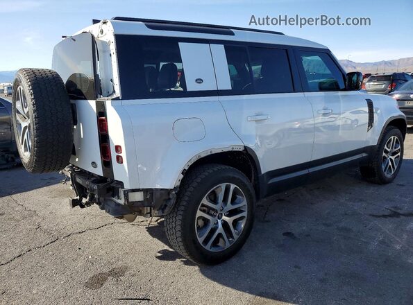 SALEJEEX2L2021570 2020 LAND ROVER DEFENDER Белый Задняя правая четверть