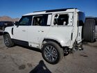 2020 Land Rover Defender 110 S Белый vin: SALEJEEX2L2021570