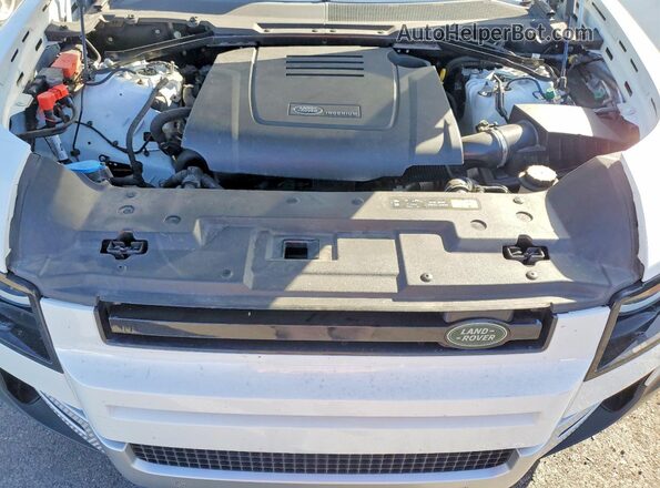 SALEJEEX2L2021570 2020 LAND ROVER DEFENDER Белый Вид подкапотного пространства