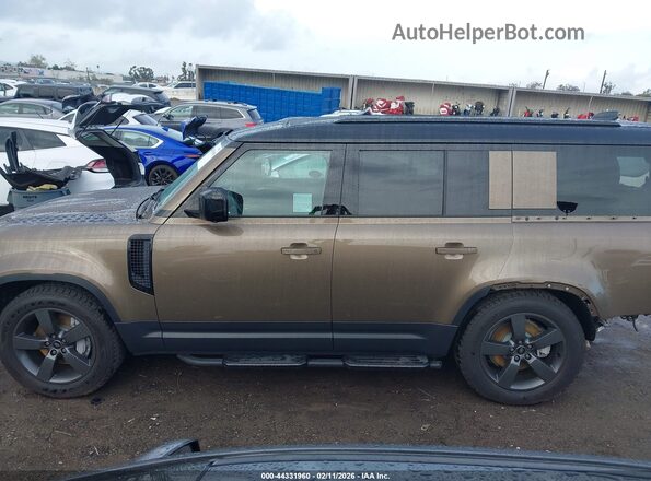 SALEJFFU7S2453063 2025 LAND ROVER DEFENDER Коричневый 