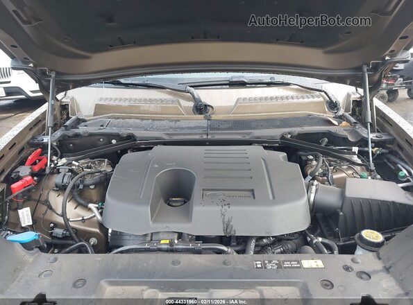 SALEJFFU7S2453063 2025 LAND ROVER DEFENDER Коричневый Вид сзади