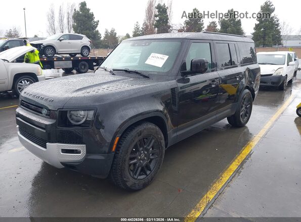 SALEJFFU8R2311279 2024 LAND ROVER DEFENDER Black Vista tres cuartos delantera izquierda