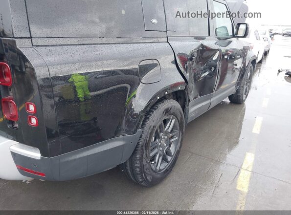 SALEJFFU8R2311279 2024 LAND ROVER DEFENDER Black 